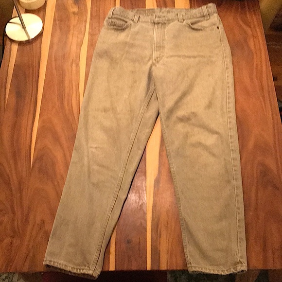 Levi’s Orange Tab 550 Relaxed Fit Tapered Leg size W36 L30 - Picture 1 of 7